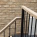 Steel Staircases with Ash Treads and Kite Winder, Manchester